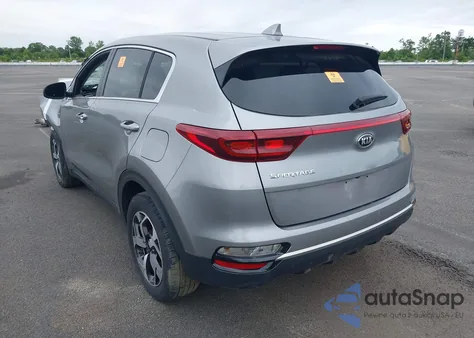 2020 Kia Sportage Lx from USA, damaged, VIN KNDPMCAC9L7735360